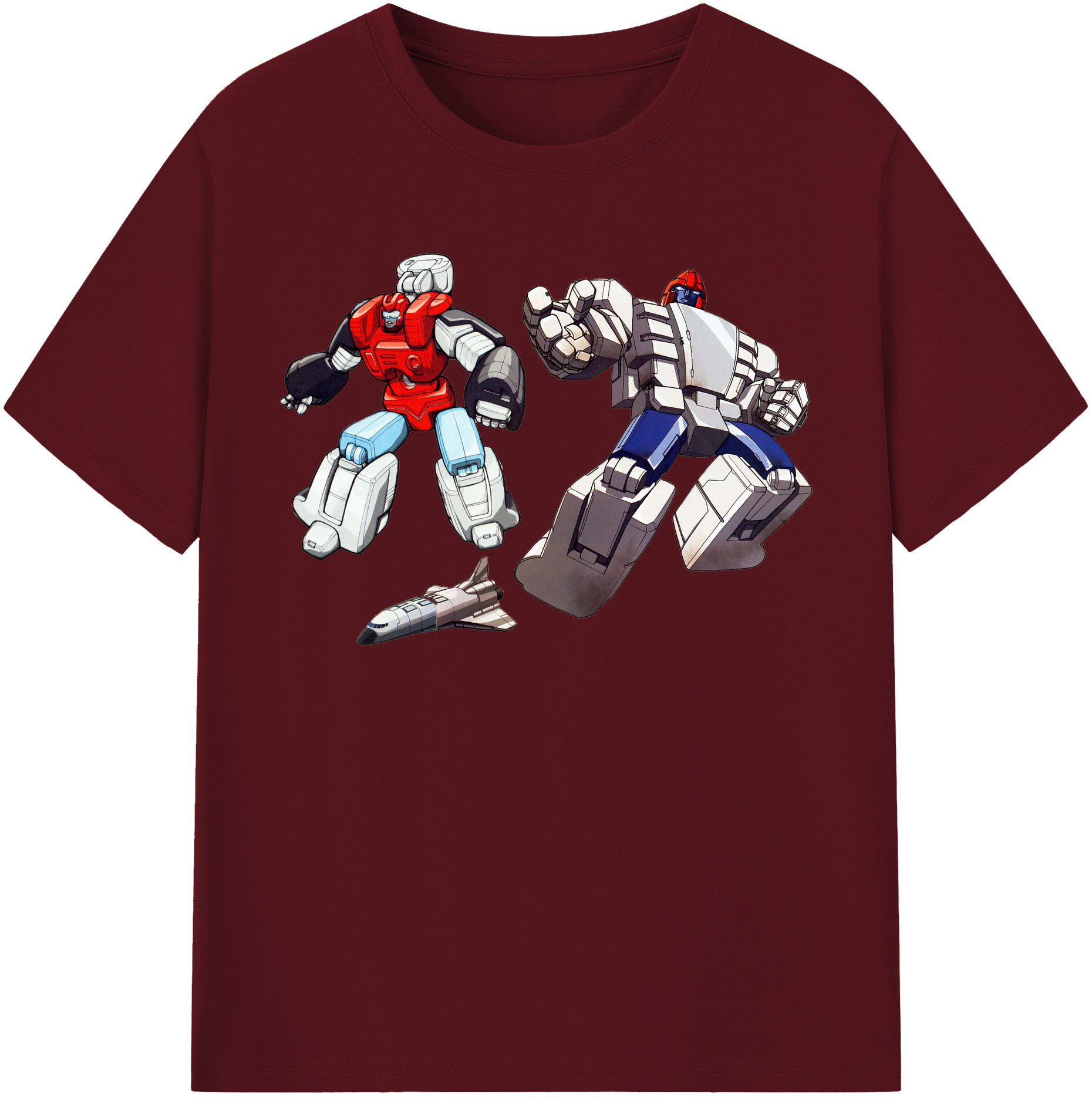 （画像用）  綿100％半袖Tシャツ（フロントプリント）